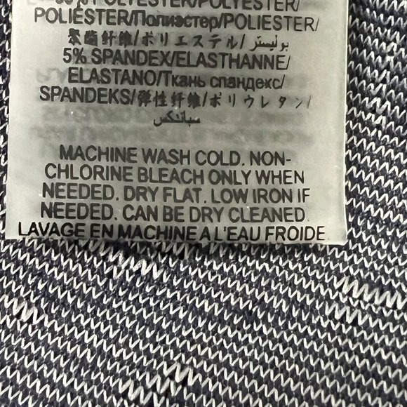 BCBGMaxAzria Dayln Womens Sleeveless Mini Dress Navy Blue Lace Mesh size XXS - Picture 10 of 13